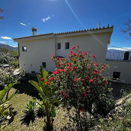 Сasa de vacaciones Casa-cortijo Privilegio Lanjarón